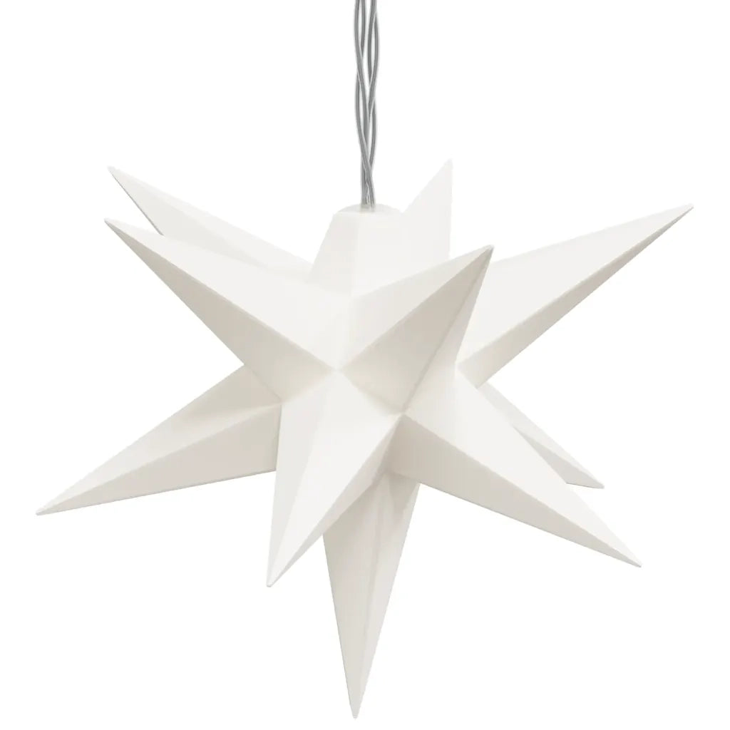 Luci di Natale 10 LED Bianche 10 cm CFW7748615