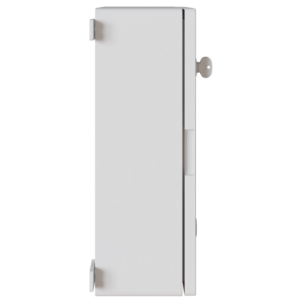 Armadio di controllo IP65 Impermeabile Grigio 40x24x50 cm Plastica ABS