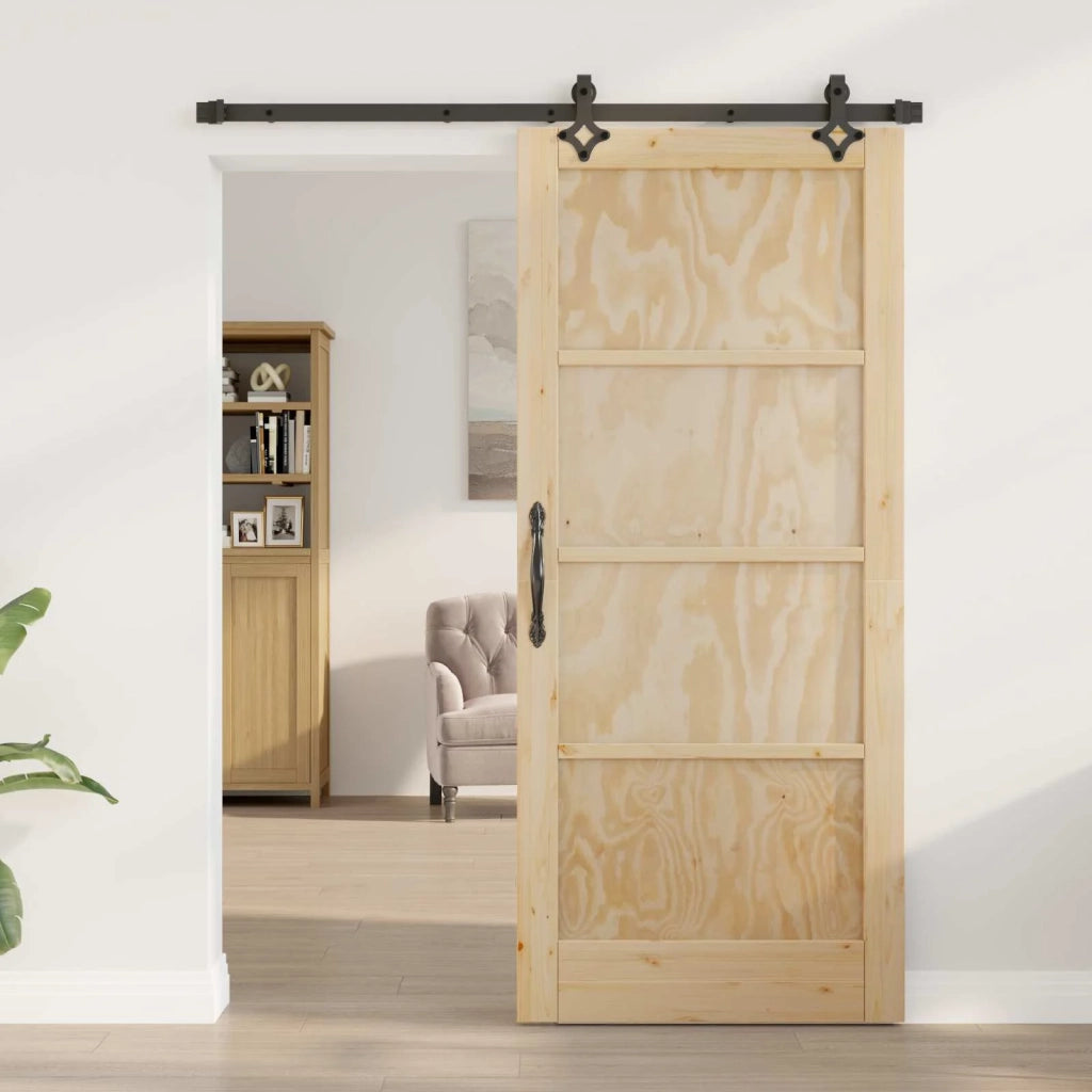Porta scorrevole ORKDAL Naturale 86 x 198,5 cm