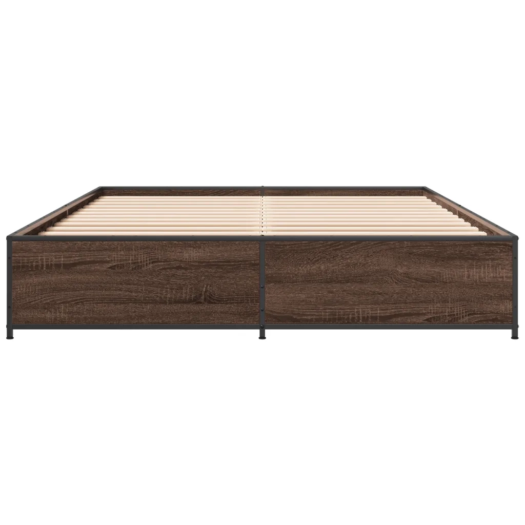 Giroletto Rovere Marrone 120x190cm in Legno Multistrato Metallo 3279866