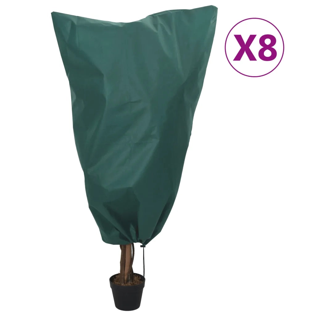 Coperture con Coulisse per Piante 8pz 70 g/mÂ² 0,8x1,2 mcod mxl 107714