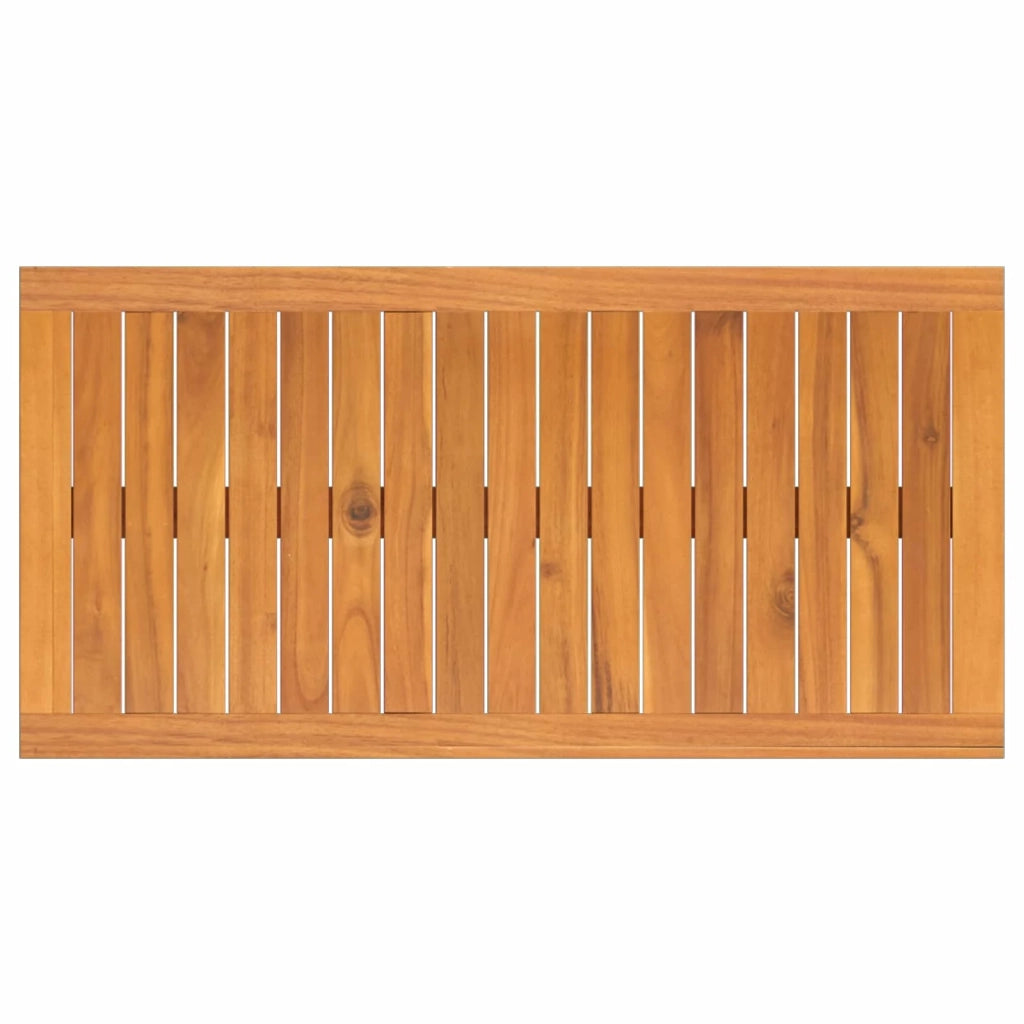 Set da giardino con cuscino acciaio