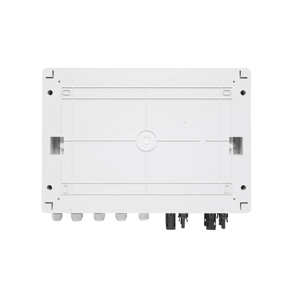 Quadro di protezione DC/AC equipaggiato per sistemi fotovoltaici da 3–6 kW con inverter ON/OFF Grid per prosumer.