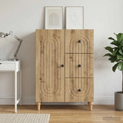 Credenza con cassetto Rovere Artigianale 66 x 34,5 x 90 cm 894174