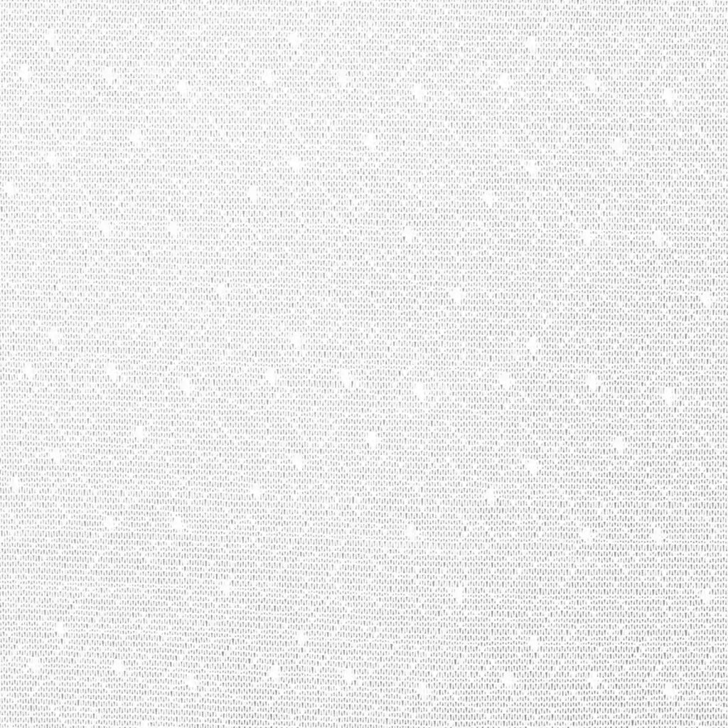 Tenda in Pizzo con tende Bianco 220 x 500 cm Poliestere 4107807