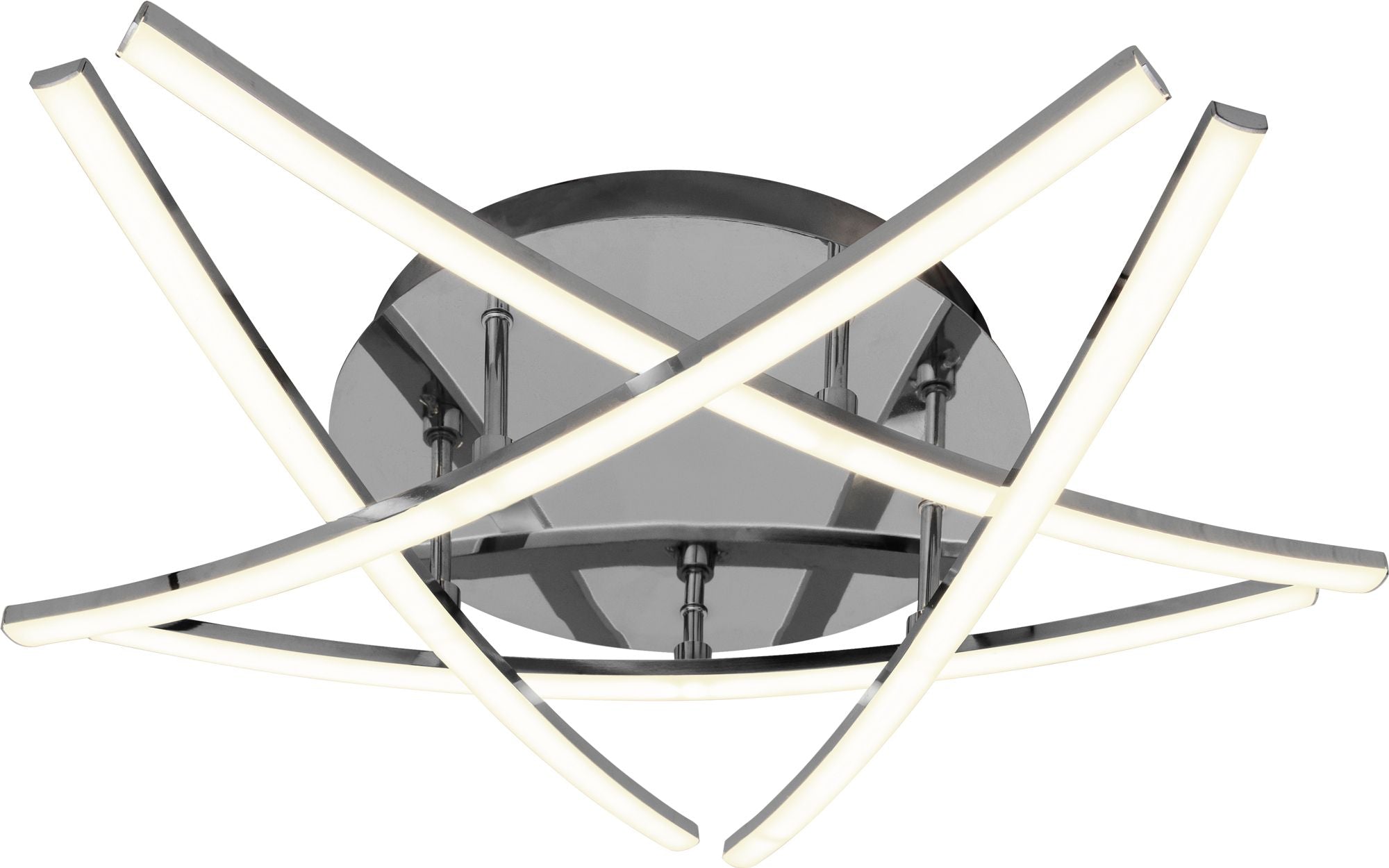 Lampada Da Soffitto Plafoniera Moderna Star Led App399-c