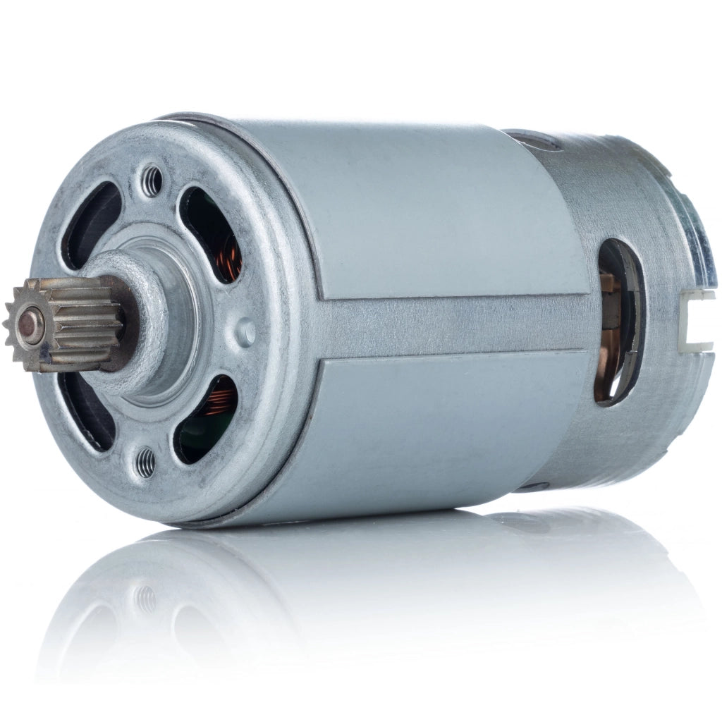 Motore RD21-A per Sega a Catena a Batteria – Alta Velocità 28000 RPM | 21V, 75x37 mm, Acciaio Inox e Rame