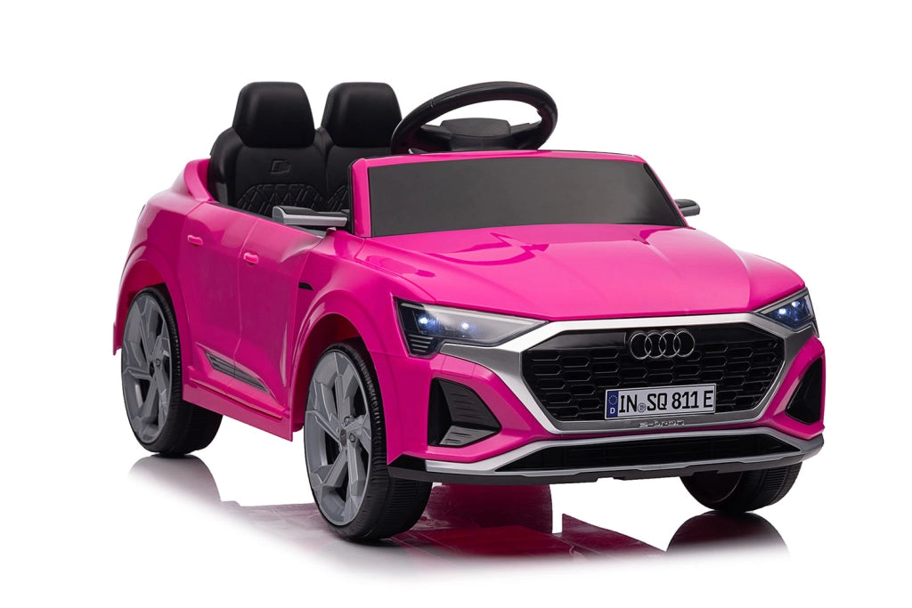 Macchina Elettrica per Bambini Licenza Ufficiale Audi SQ8 12V 4,5Ah Fucsia