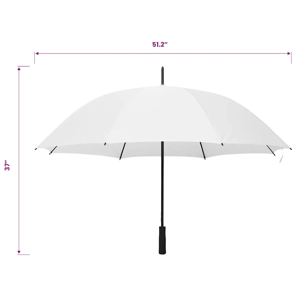 Ombrello Bianco 130 cm CFW4093584