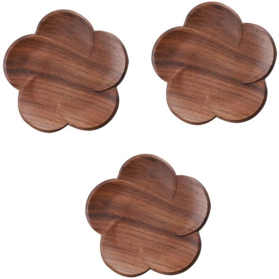 Piattaforma di lavoro 3 in 1 - Riciclabile - Antiscivolo - Isolante termico - Per ufficio - In legno naturale - Multifunzionale - Servizio