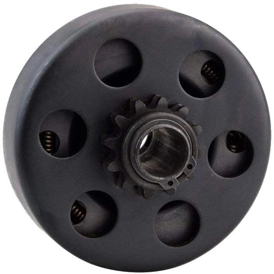 Centrifugaalkoppeling di ricambio - 12 Denti - Materiali di alta qualità - Adatto per GX120/GX140/GX160/GX200 - 168cc Motocarro - Facile da installare - Koppeling