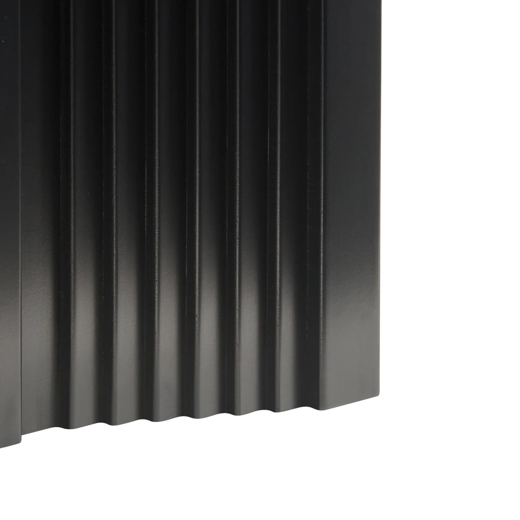 Tavolino laterale 45 x 35 x 35 cm nero opaco 03_0010910