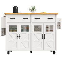 Isola cucina premium - Xylo - bianco freni scomparti regolabili