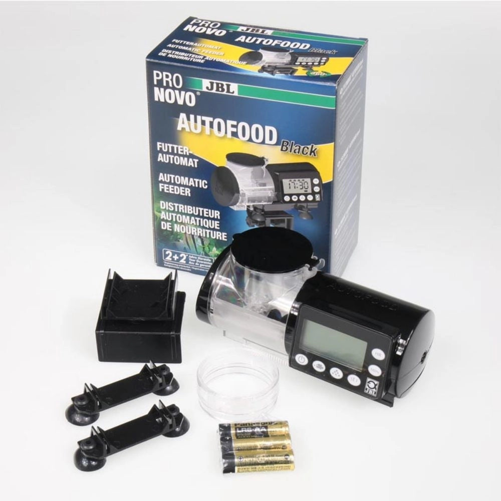 JBL ProNovo AutoFood - Mangiatoia Automatica Colore: Nero
