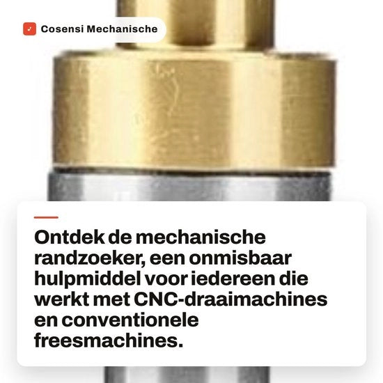 Cacciaviti meccanici in acciaio inossidabile - non magnetici - compatti - Totale lunghezza 8,5 cm - Strumento di misura