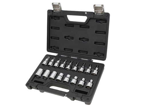 VALIGETTA CON 17 CHIAVI BETA A BUSSOLA TORX SERIE 923E-FTX/C17