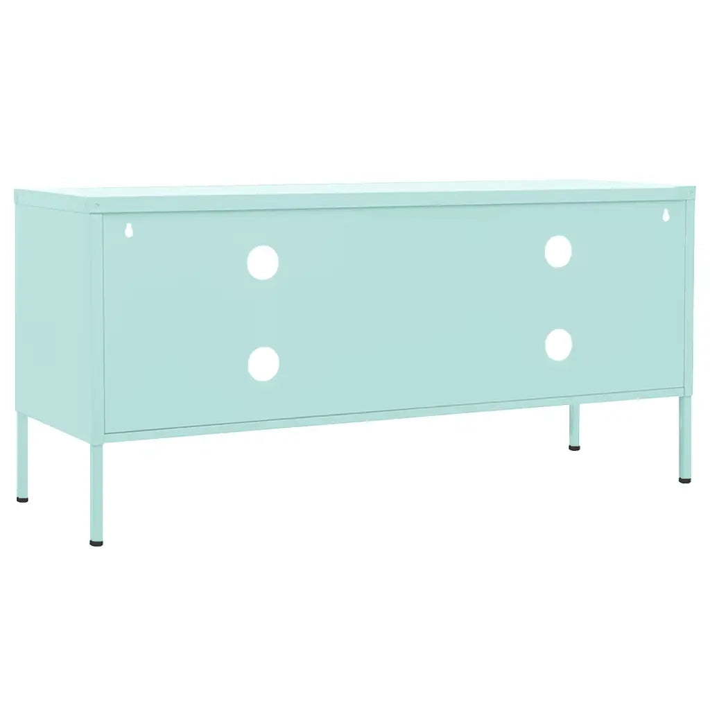 Mobile TV Menta 105x35x50 cm in Acciaio cod mxl 53937