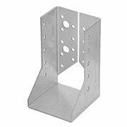 Scarpa di ancoraggio per travi in legno con ali interne 12x16 mm