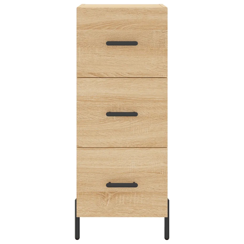 Credenza Rovere Sonoma 34,5x34x180 cm in Legno Multistrato 3198860