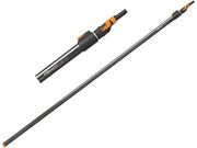 ASTA TELESCOPICA ALLUMINIO QUIKFIT  allungabile cm.140240 (136042), gr.1000    FISKARS