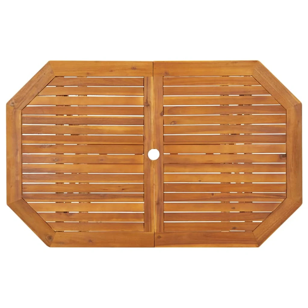 Set da pranzo da giardino 5 pezzi in legno massello di acacia 02_0014768