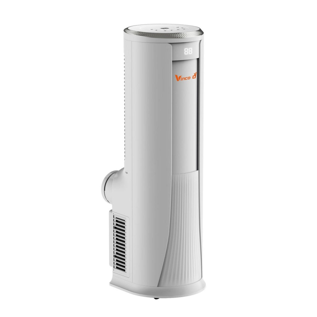 Condizionatore Portatile Caldo Freddo Senza Unità Esterna 16000 BTU/h 4 in 1 Silenzioso con Wi-Fi, Timer e Modalità Notte