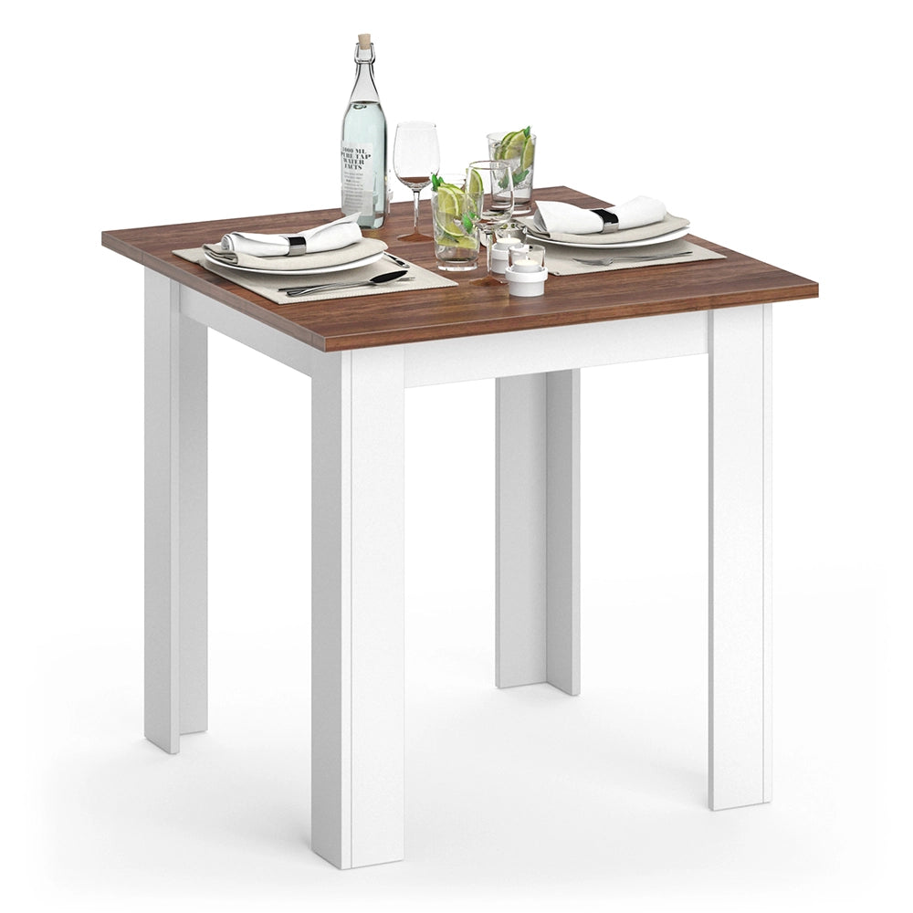 Vicco Tavolo da pranzo Noce 80 x 80 cm