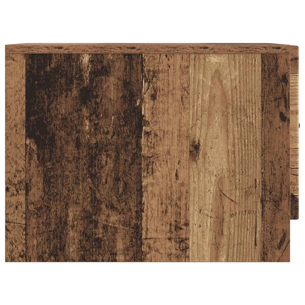 Tavolino da salotto con cassetto Legno antico 49 x 50 x 37 cm