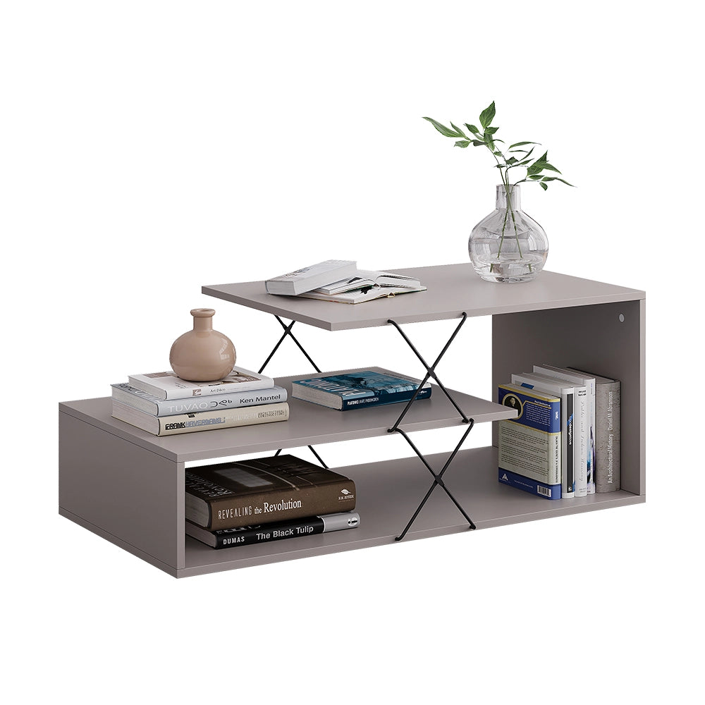 Vicco Tavolino da salotto Cachemire 100 x 50 cm