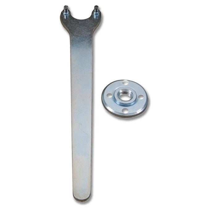 KWB 7185-00 Aggresso-Flex Chiave a due fori per Smerigliatrice Angolare DIN 3116 35x5 mm acciaio inossidabile