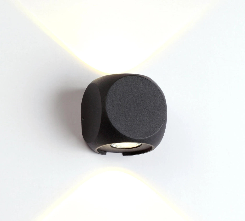 APPLIQUE A LED 'XAVIER' 2x2W 286Lm 4000K - Colore Nero