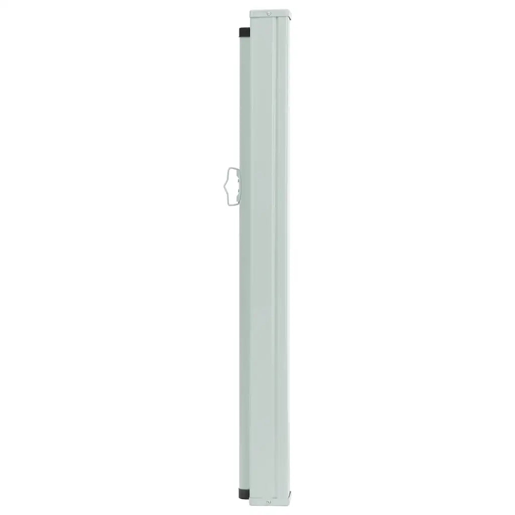 Tenda Laterale Retrattile per Patio 100x300 cm Rossa 48373