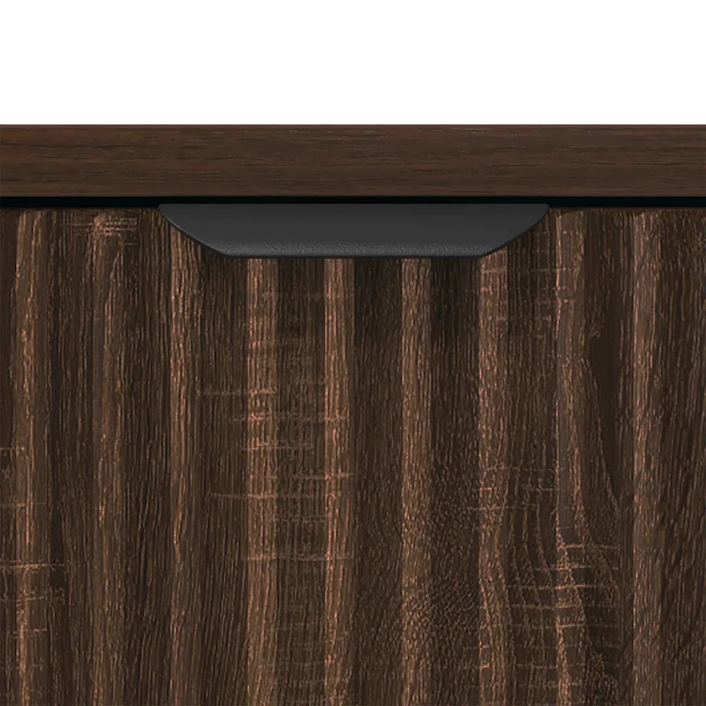 Tavolino da salotto con cassetto Rovere Marrone 90 x 49 x 46 cm