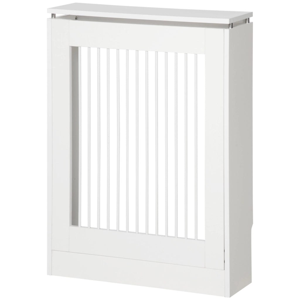 Cubrirradiatori Moderno ¨C Minimal ¨C MDF Bianco 60x18x84 cm