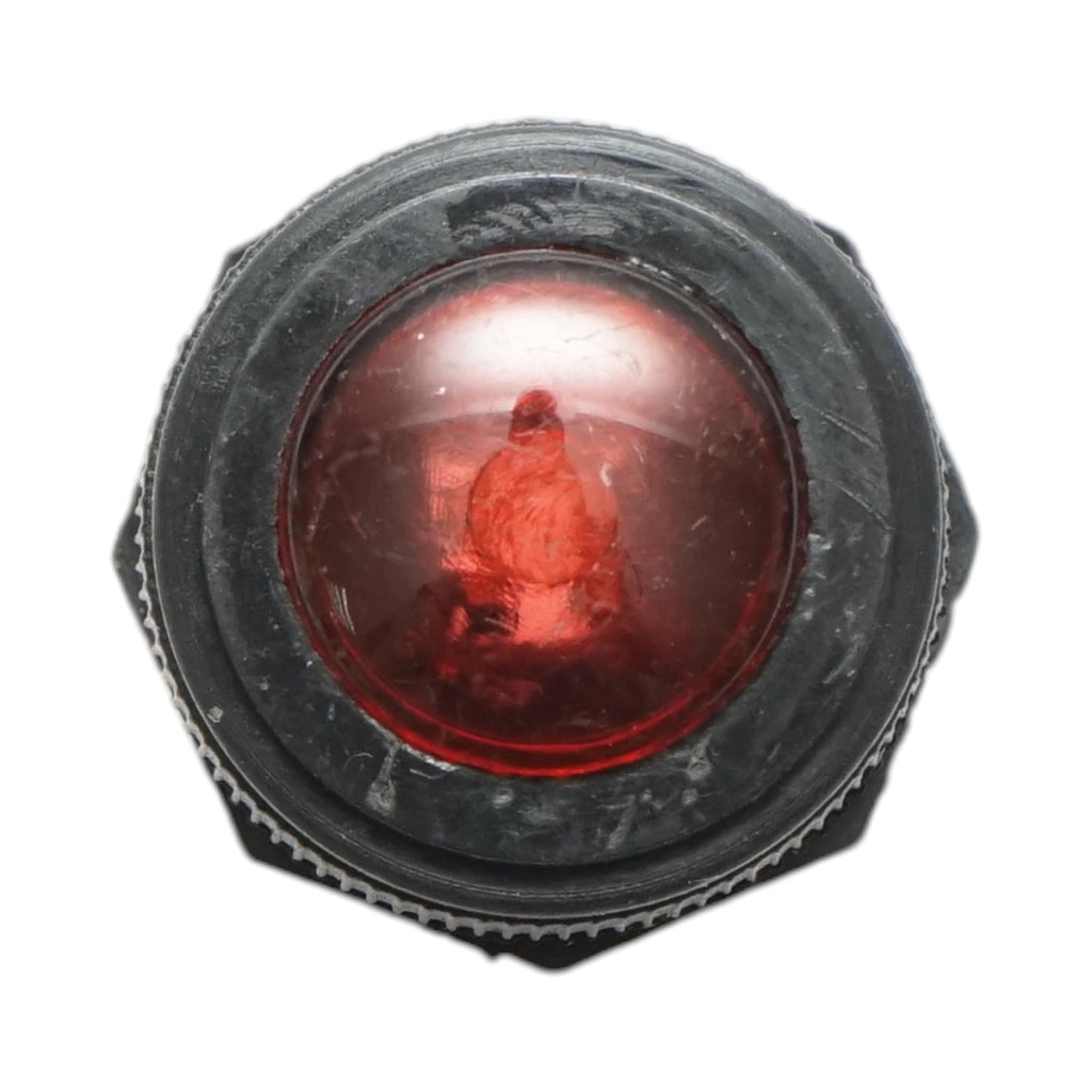 Spia luminosa rossa 12V/10A–24V/5A con 2 pin universale