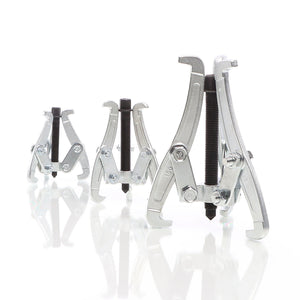 Set 7 pz Compressore molle sospensioni 370mm con estrattore ad artiglio e per giunti sferici