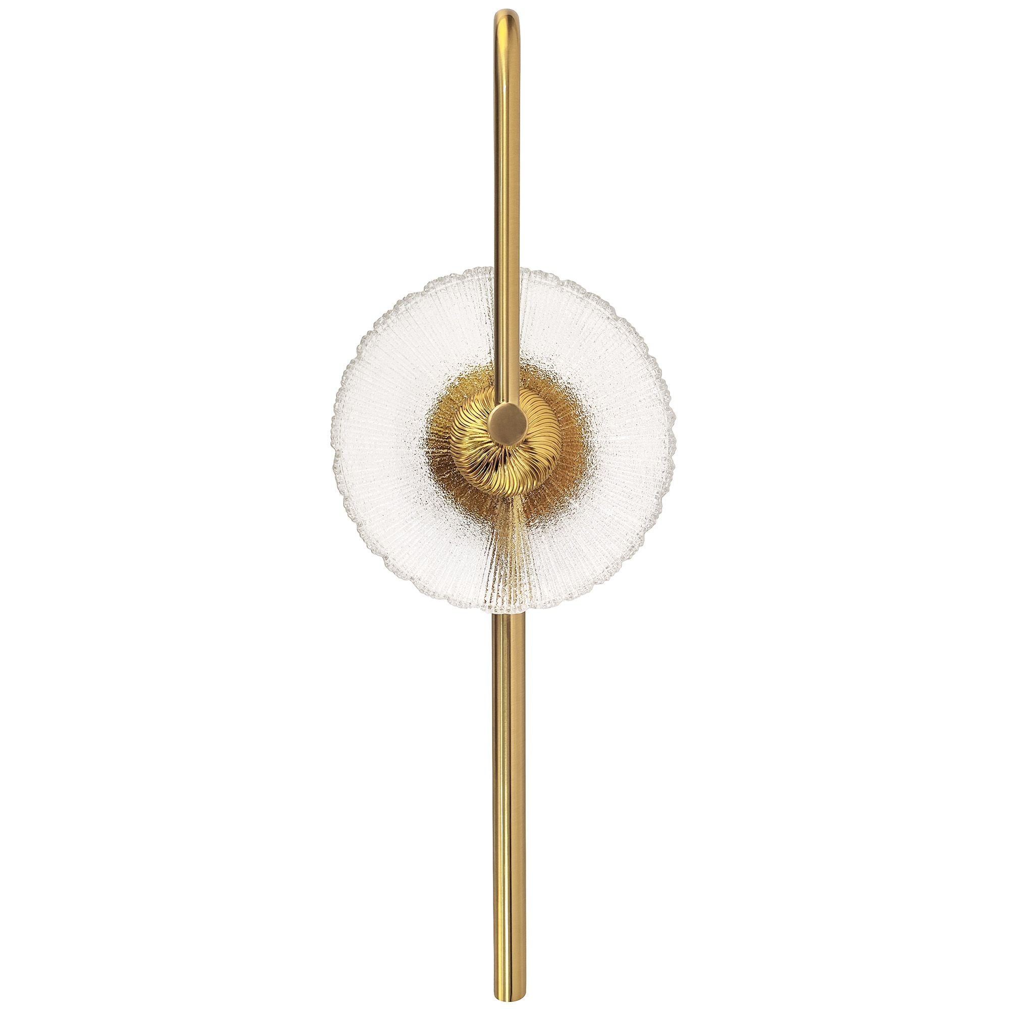 Applique Da Parete Led Lhj072-w Brush Gold