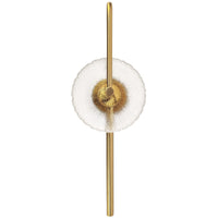 Applique Da Parete Led Lhj072-w Brush Gold