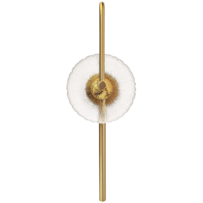 Applique Da Parete Led Lhj072-w Brush Gold