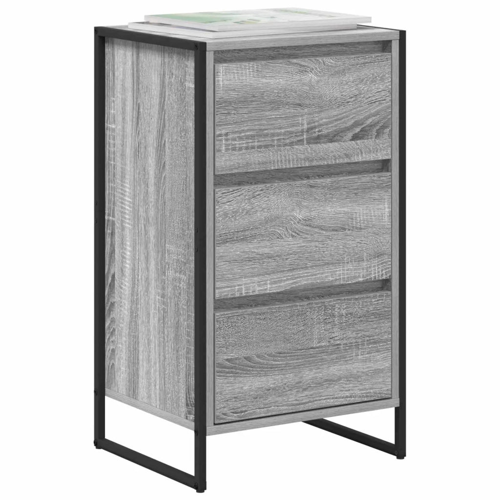 Credenza-Buffet-Armadio da cucina Grigio Sonoma 42 x 36 x 75.5 cm Legno multistrato