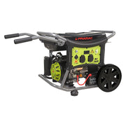 GENERATORE 'WX 3200 ES' 2850 watt (208 cc) - avviamento elettrico  - PRAMAC