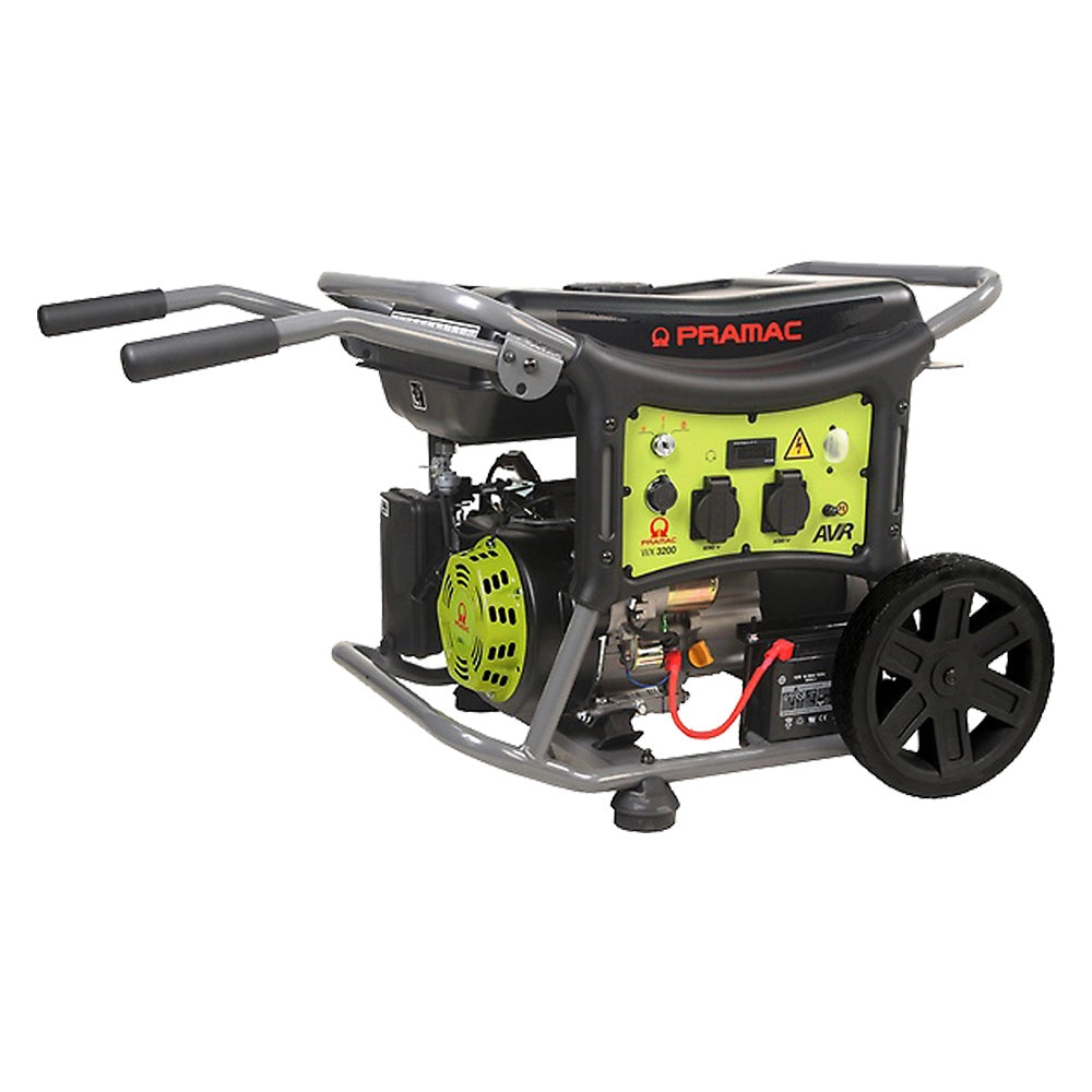 GENERATORE 'WX 3200 ES' 2850 watt (208 cc) - avviamento elettrico  - PRAMAC