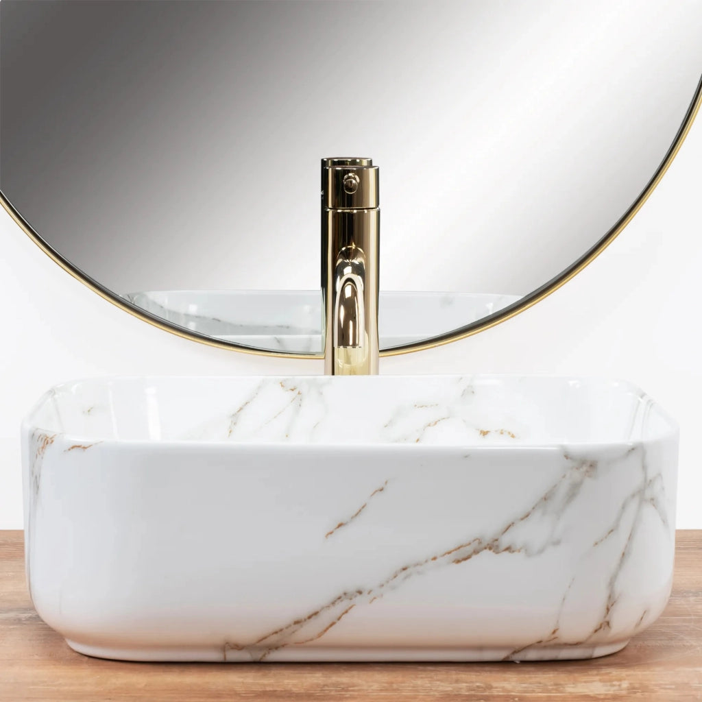 Lavabo Da Appoggio Rea Demi Mini Aiax Shiny
