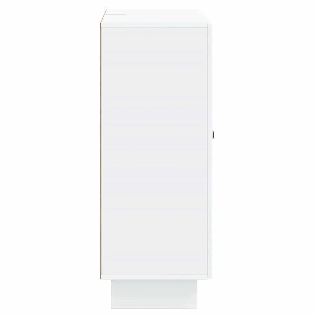 Credenza Bianco 66 x 34,5 x 90 cm Legno ingegnerizzato 893935