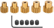 Set di Viti per Auto RC - 5 Pezzi - 32P Viti 12T/13T/14T/15T/16T - Inclusi Viti, Viti e Attrezzi