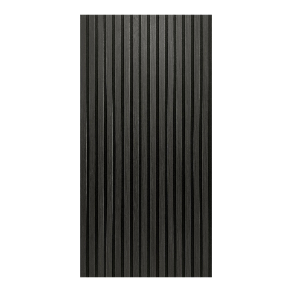 Set Vang di 12 Pannelli Fonoassorbenti Decorativi - Rovere Grigio NEU.HOLZ
