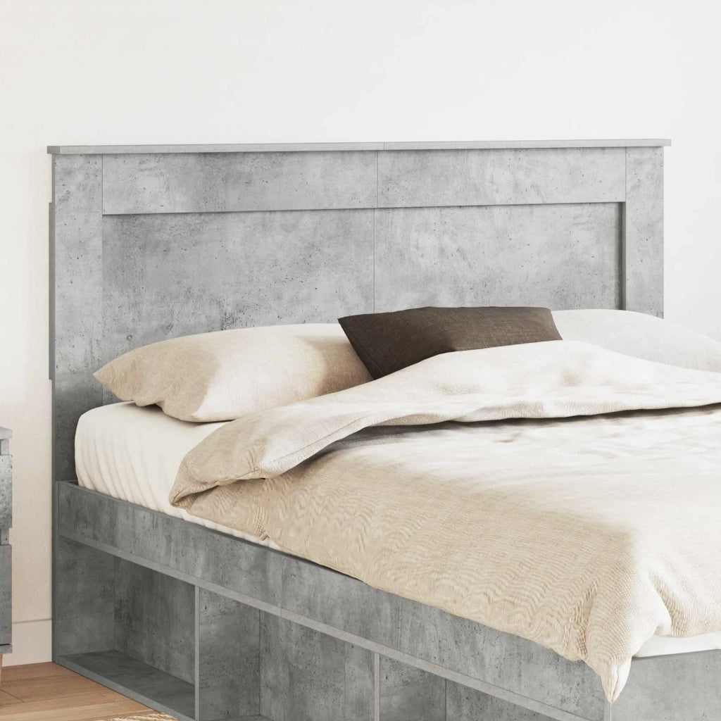 Testiera Grigio cemento Legno ingegnerizzato 887444