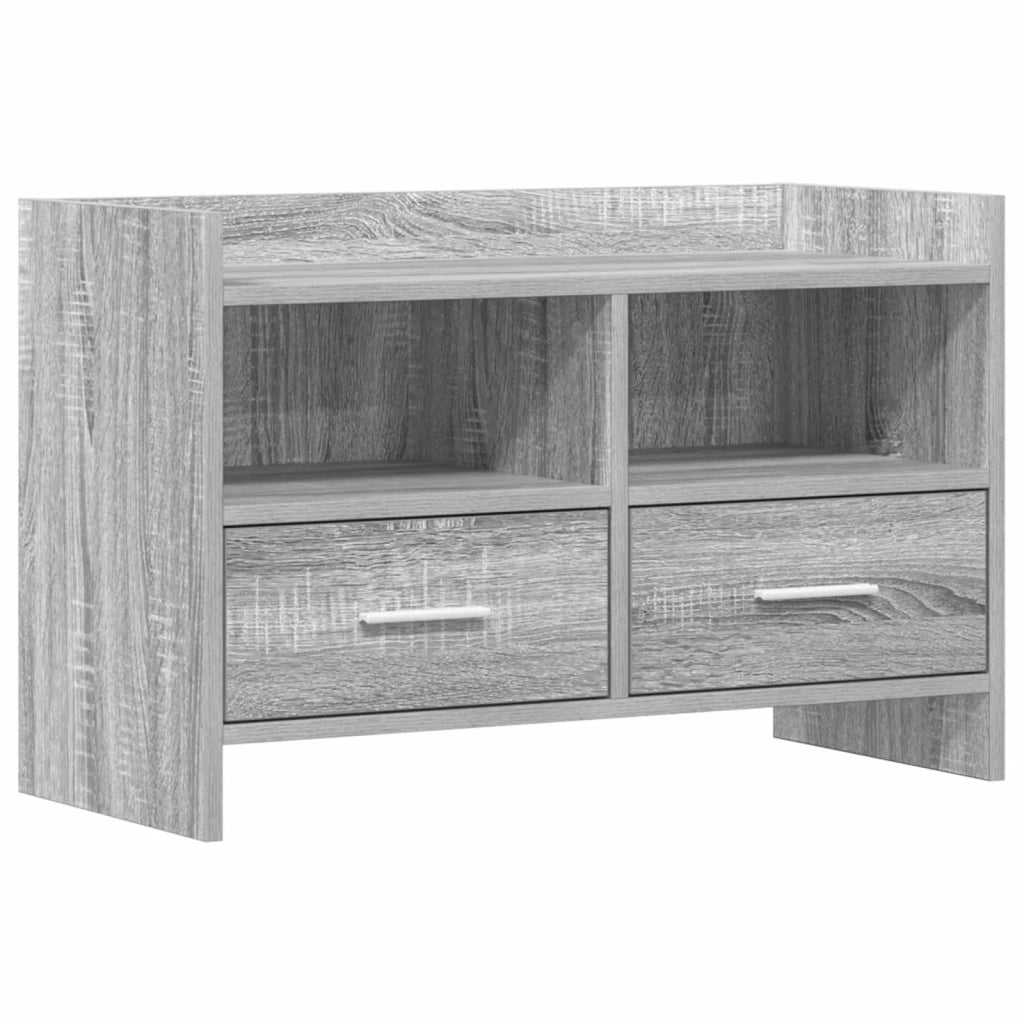 Mobile TV 71,5 x 33 x 47 cm Sonoma grigio Legno ingegnerizzato 8011152