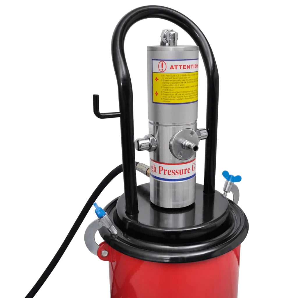 Airpress Iniettore Pneumatico di Grasso 12 L 140651