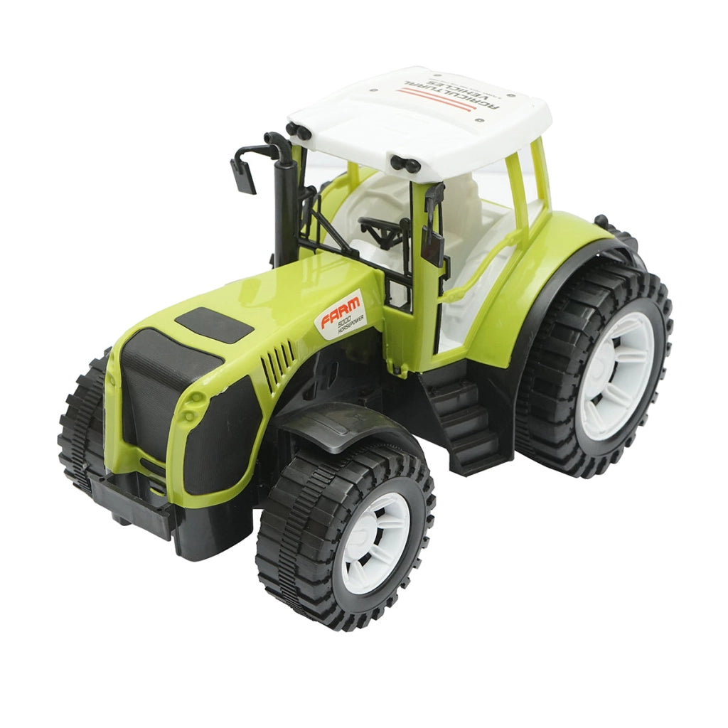 Trattore verde, 300x200x190mm giocattolo per bambini +3 anni
